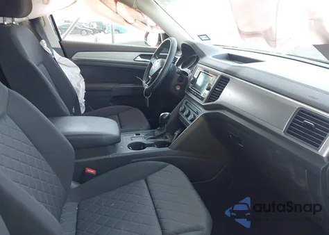 2019 Volkswagen Atlas 2.0T S из США, поврежденный, VIN 1V2AP2CA3KC593580